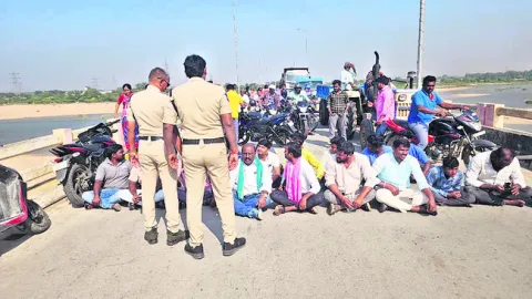 పొత్తూరు వరకు   రోడ్డు నిర్మించాలి