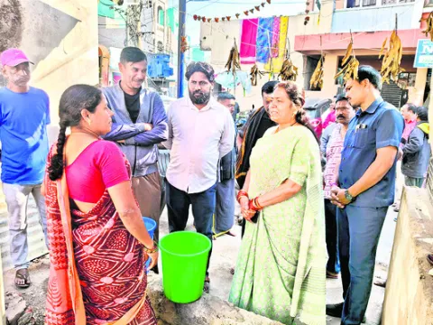 చెత్తను స్వచ్ఛ ఆటోలకు చేరవేయాలి