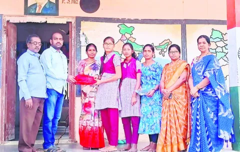 రాష్ట్రస్థాయి  కబడ్డీ పోటీలకు ఎంపిక 
