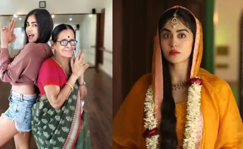 Adah Sharma Grandmother Passes Away today in hospital