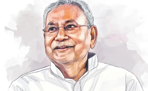 Sakshi Guest Column On Bihar Cm Nitish Kumar