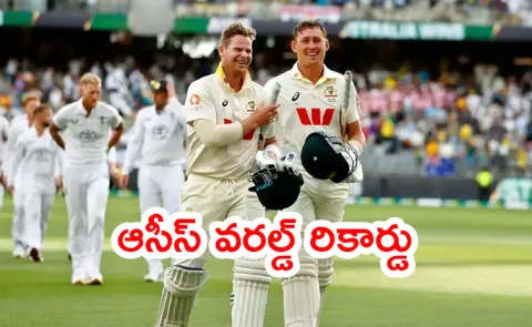 Australia Create History After Crushing England