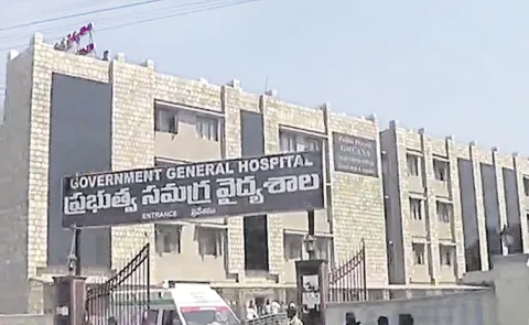 Govt hospitals as source of income for TDP leaders: Andhra pradesh