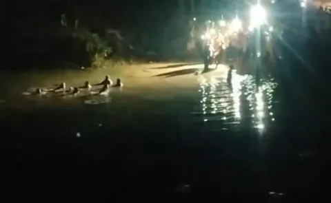 A Devotee Dies By Current Shock Karempudi Tirunala In Palnadu District