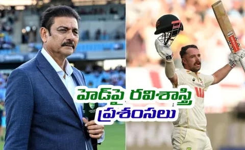 Ravi Shastris special message to Travis Head after mayhem-filled 123 in Perth8