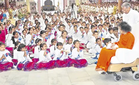 Sri Sathya Sai Central Trust Educational Institutions