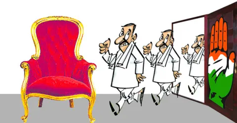 పెండింగ్‌లో డీసీసీ పదవి