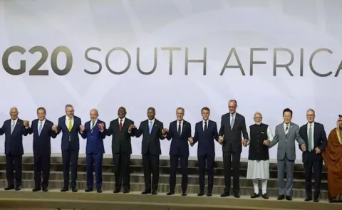 G-20 declaration urges all states to avoid forceful territorial acquisition