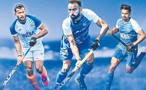 India in the ring for the Azlan Shah Hockey Tournament3