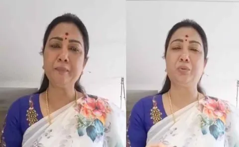 Actress Hema Gets Emotional over Her Mother Death