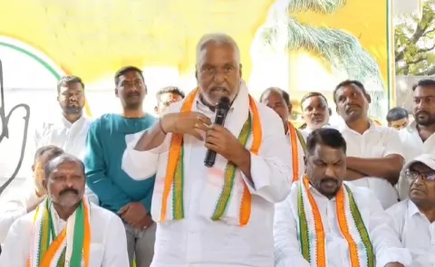 Congress Senior Leader Jeevan Reddy On MLA Sanjay