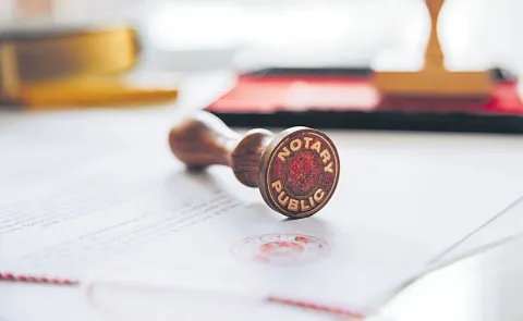 Cleansing the notary system