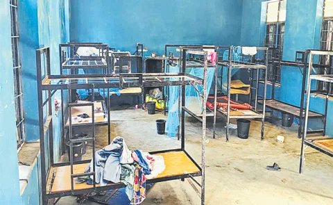 300 children were abducted in an attack on a Catholic school in Nigeria