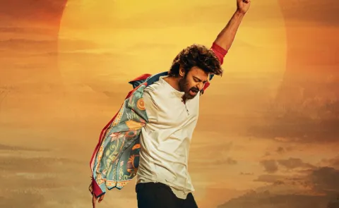 Prabhas The Raja saab Movie Rebel Saab song out now2