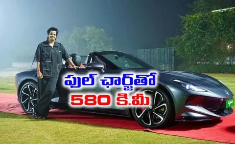 Womens Cricket World Cup Winner Shafali Verma New MG Cyberster5