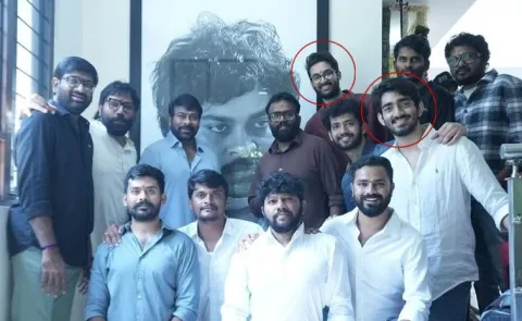 Ravi Teja And Trivikram Sons Spirit Movie Direction Team