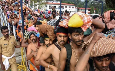 Sabarimala Darshan announces major change for spot booking13