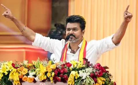 TVK Vijay campaign rally in Kanchipuram after Karur tragedy