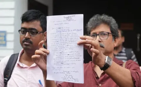 West Bengal BLO dead, suicide note blames SIR