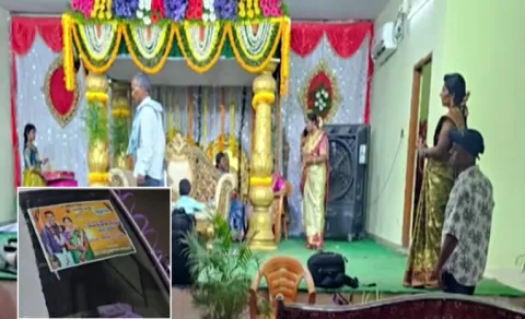 Newly Married Bride Jump With Gold and Money | Warangal 