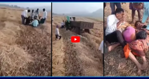 Clash Between Relatives In Suryapet District 1