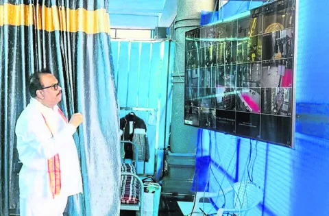 వినియోగంలోకి తెచ్చిన ఈఓ 
