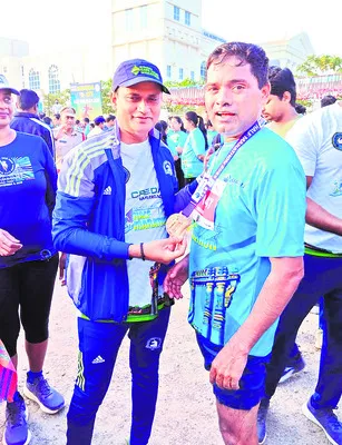 మారథాన్‌లో మెరిశారు