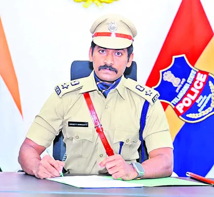 ఎస్పీగా బాధ్యతల స్వీకరణ