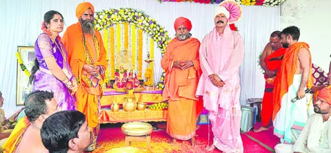 బోనమెత్తిన భక్తిధాం తండా