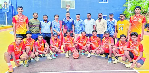 బాస్కెట్‌బాల్‌ బాలుర విజేతగా కృష్ణా 