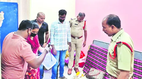 పటాన్‌చెరులో భారీ చోరీ 