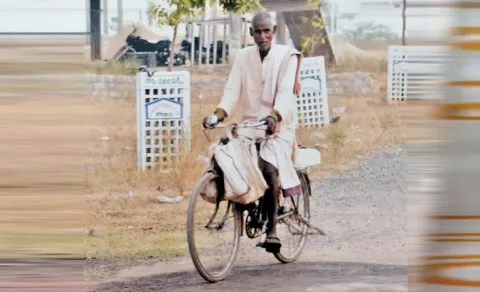 91 years old Tejawat Gania often inspiring younger generations