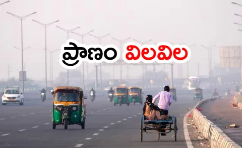 Delhi air quality on brink of turning severe Noida AQI worse at 413