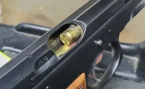 Constable Injured After Gun Misfire in Hyderabad