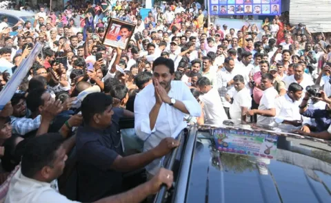 YS Jagan Three Days Tour To Pulivendula