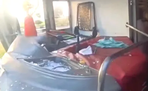 Road Accident At Krishna Gannavaram