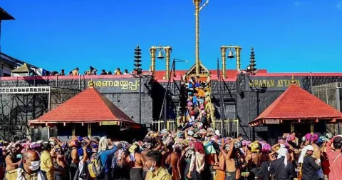 Sabarimala: Over 6.5 Lakh Devotees Visit Ayyappa Temple in One Week