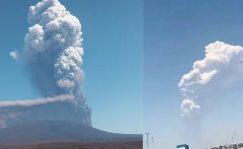 Ethiopia Hayli Gubbi volcano erupts News12