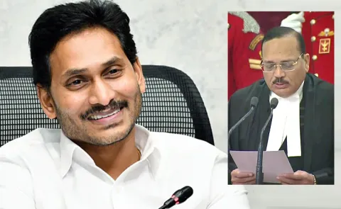 YS Jagan Congratulats to 53rd CJI Surya Kant