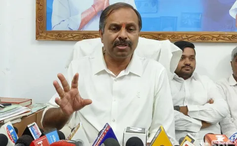YSRCP Gadikota Srikanth Reddy Serious Comments On CBN