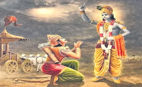 Inextricable link between the karmafala in the soul