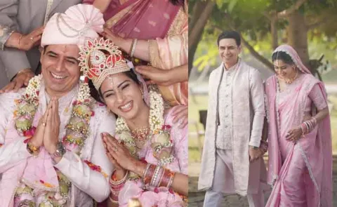 Ashlesha Savant Ties the Knot with Sandeep Baswana after 23 years of Love