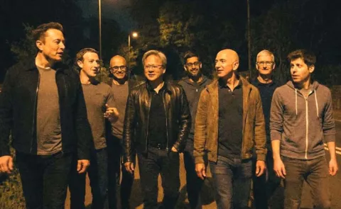 One Trillion Squad AI Images Of Billionaires6