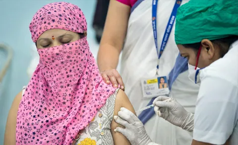 COVID-19 vaccine protection lasts about 6 months