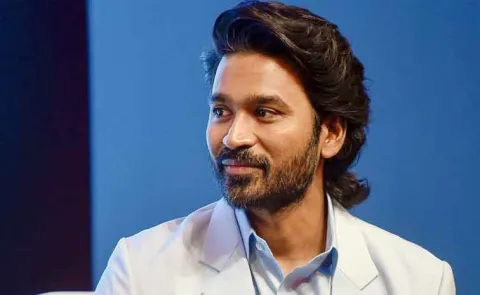 Dhanush About his LoveFailure Face at Tere Ishq Mein Promotions8