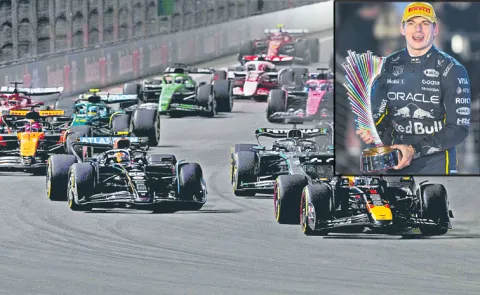 Max Verstappen wins Las Vegas Grand Prix title1