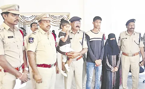 Golconda Police solve the kidnapping case of four-year-Old Girl