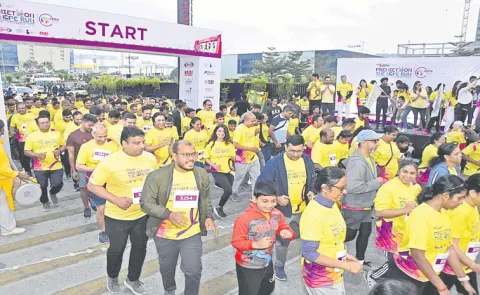 4th edition run Premithan at Knowledge City Tea Works in Nov 2025