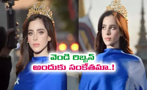 Miss Universe Fatima Bosch Wears Knotted Silver Ribbon What Its Significance13