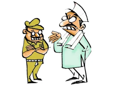 ఖాకీ పోస్టింగ్‌లపై ఖద్దర్‌ ముద్ర!